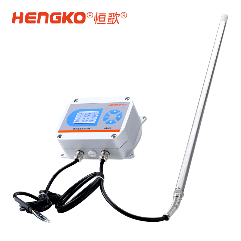 200℃高溫挑戰(zhàn)？HG808-T變送器輕松搞定鍋爐房溫濕度監(jiān)測！